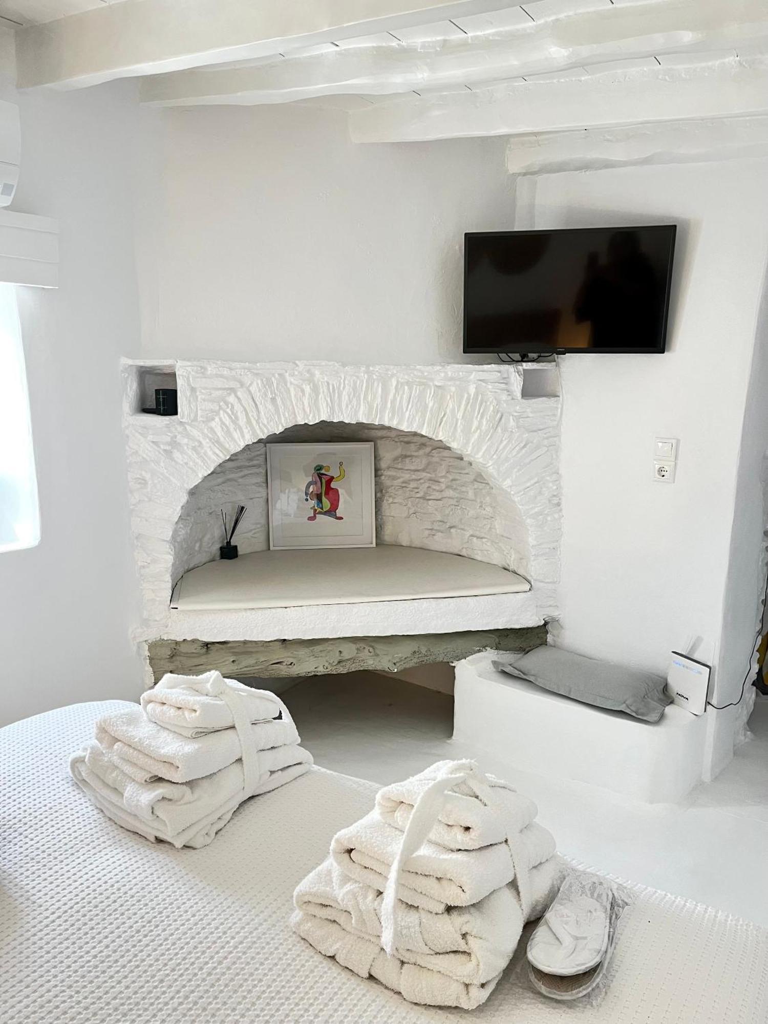 Sao Smallport Naoussa Paros エクステリア 写真